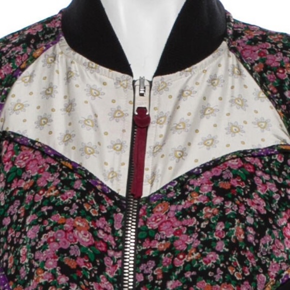 Coach 1961 Floral Bomber Jacket - Picture 2 of 5